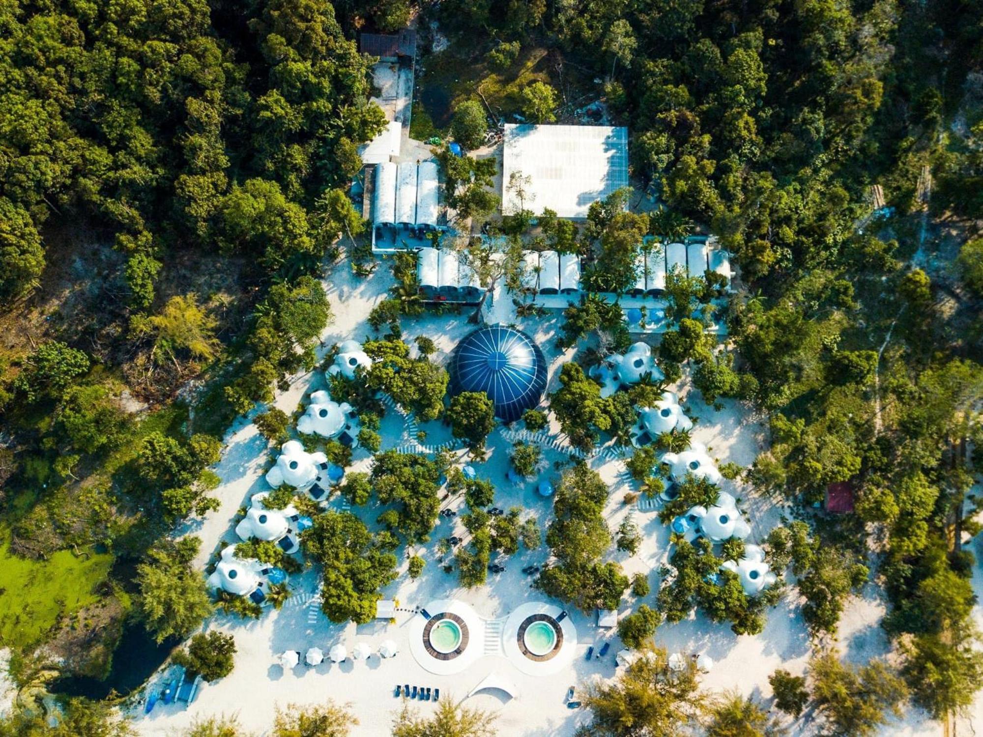 มูนไลท์ รีสอร์ต Hotel เกาะรงสำลน ภายนอก รูปภาพ