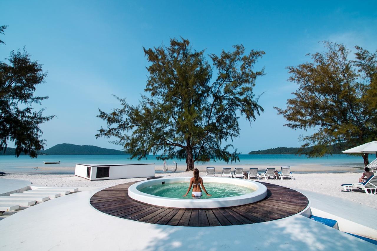 มูนไลท์ รีสอร์ต Hotel เกาะรงสำลน ภายนอก รูปภาพ