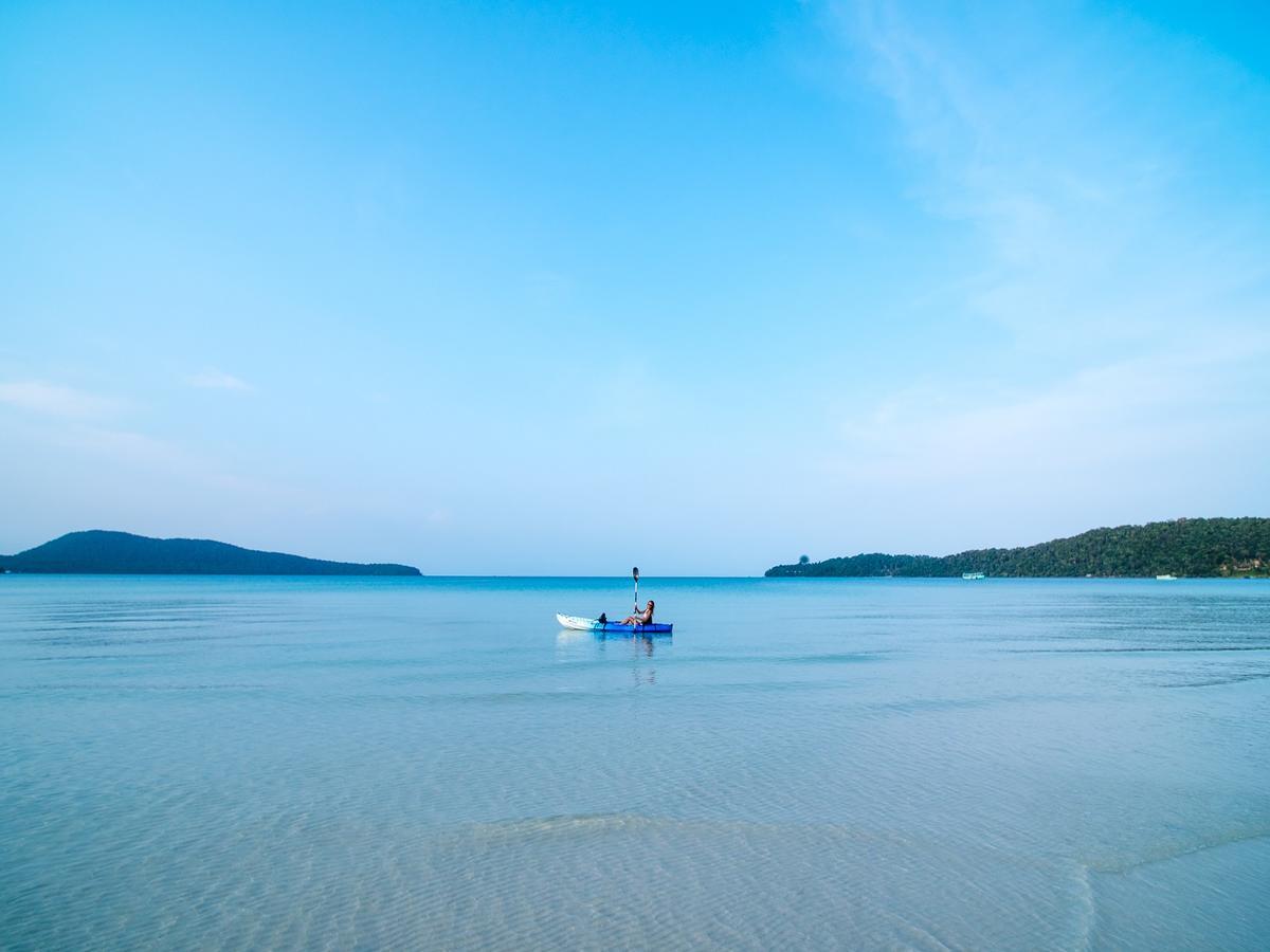 มูนไลท์ รีสอร์ต Hotel เกาะรงสำลน ภายนอก รูปภาพ